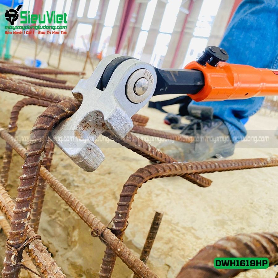 Dụng cụ uốn sắt UT19 DWH-1619HP Diamond Nhật Bản