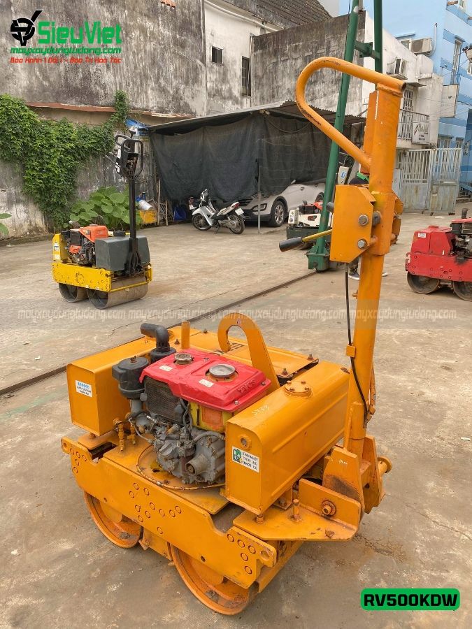 Xe lu rung dắt tay 550Kg Meiho RV500KDW Nhật Bản