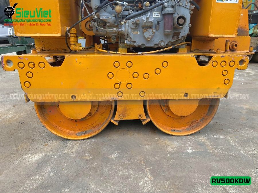Xe lu rung dắt tay 550Kg Meiho RV500KDW Nhật Bản