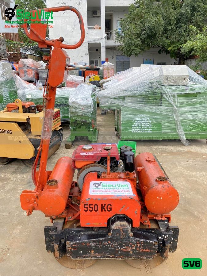 Xe lu dắt tay 550Kg Sakai SV6 Nhật Bản