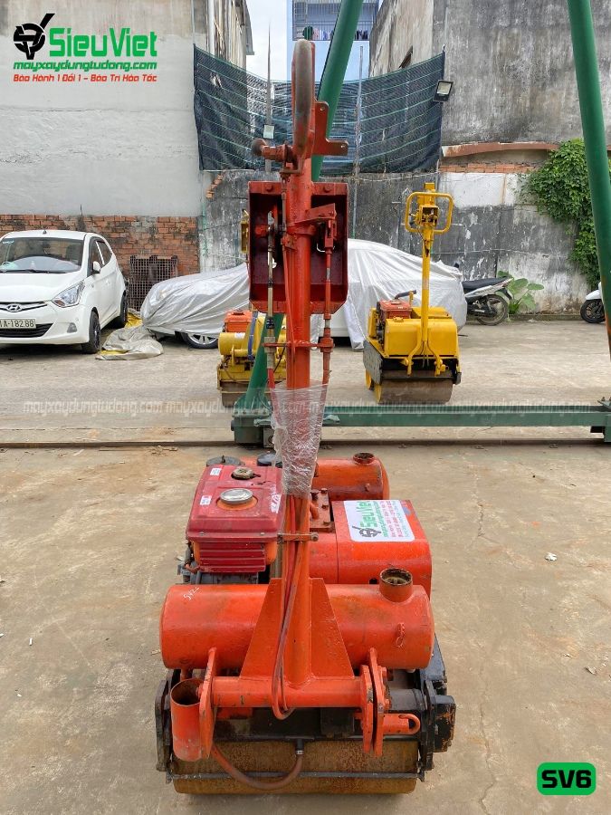 Xe lu dắt tay 550Kg Sakai SV6 Nhật Bản