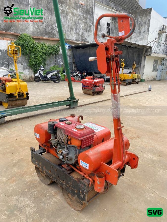 Xe lu dắt tay 550Kg Sakai SV6 Nhật Bản