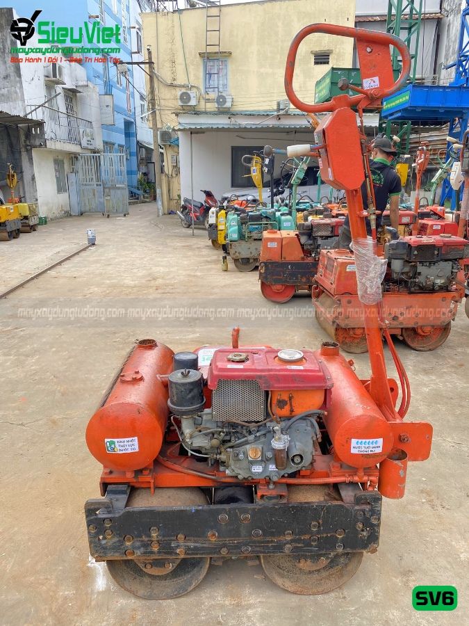 Xe lu dắt tay 550Kg Sakai SV6 Nhật Bản