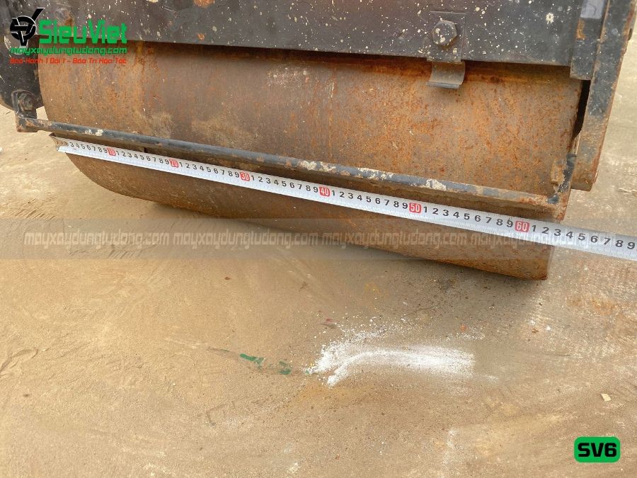 Xe lu dắt tay 550Kg Sakai SV6 Nhật Bản