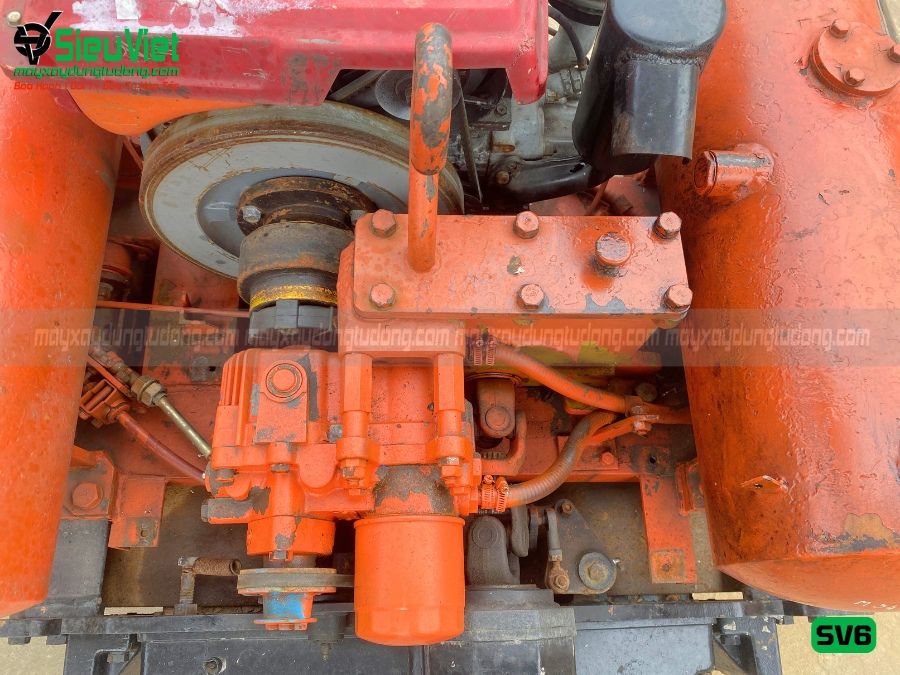 Xe lu dắt tay 550Kg Sakai SV6 Nhật Bản