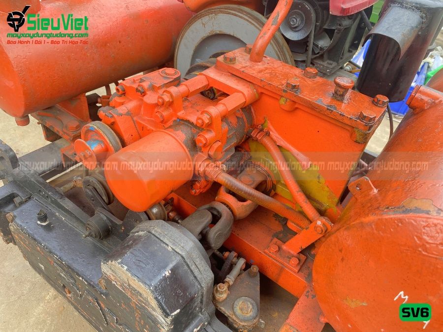 Xe lu dắt tay 550Kg Sakai SV6 Nhật Bản