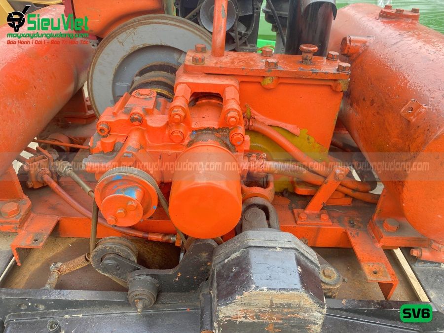 Xe lu dắt tay 550Kg Sakai SV6 Nhật Bản