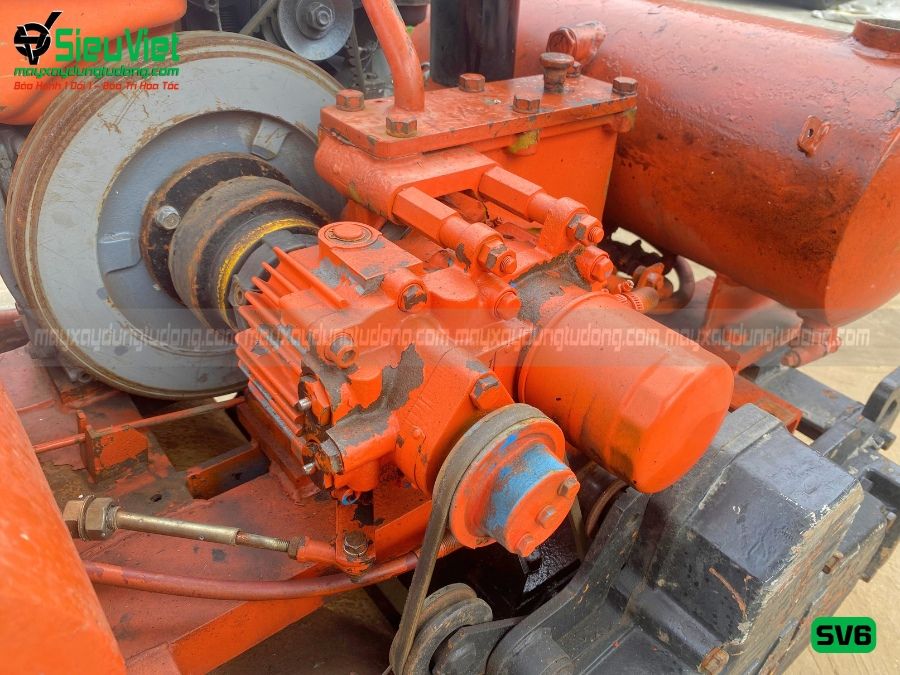 Xe lu dắt tay 550Kg Sakai SV6 Nhật Bản