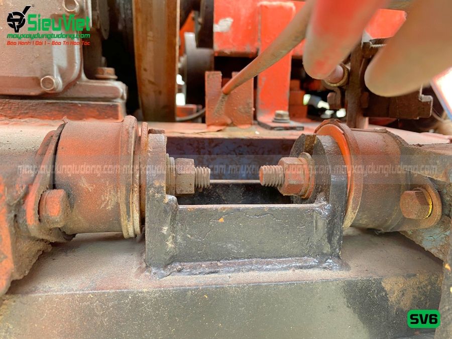 Xe lu dắt tay 550Kg Sakai SV6 Nhật Bản