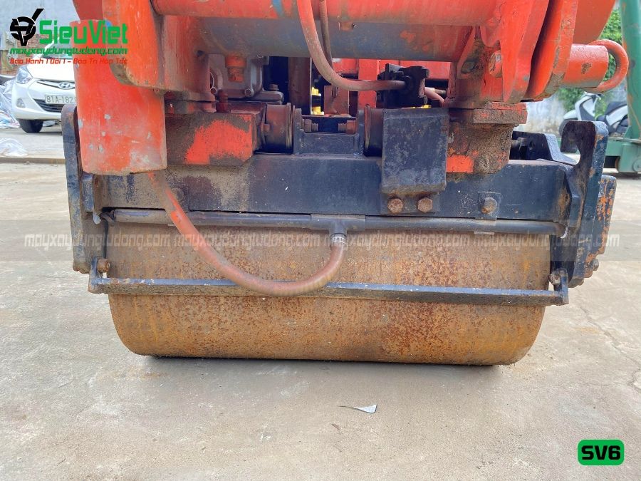 Xe lu dắt tay 550Kg Sakai SV6 Nhật Bản