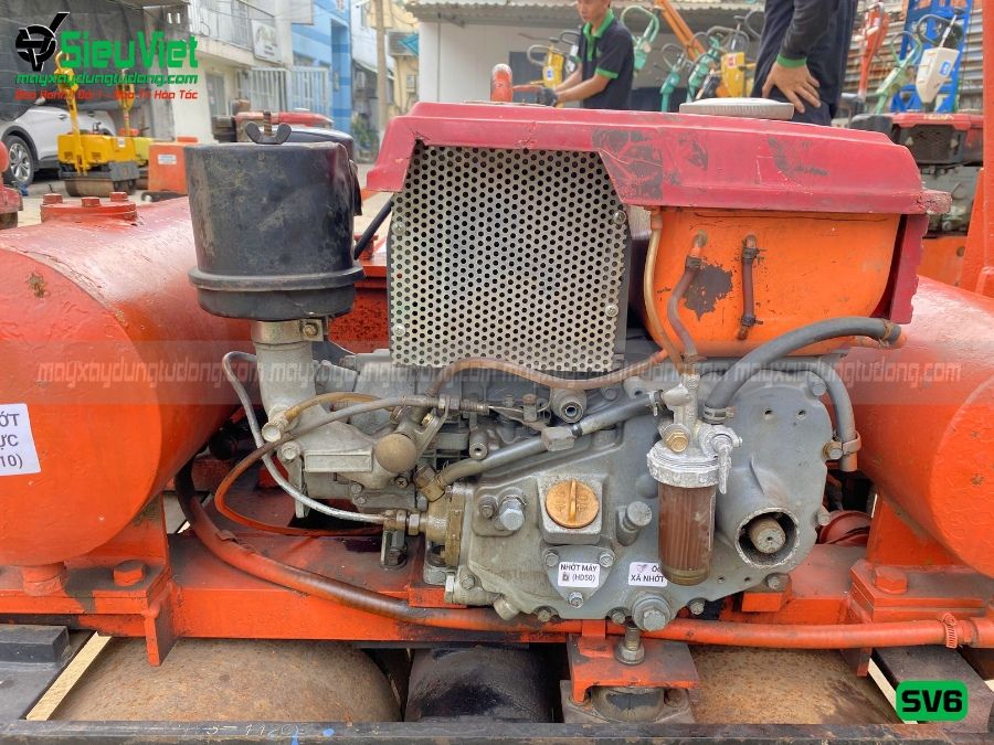 Xe lu dắt tay 550Kg Sakai SV6 Nhật Bản