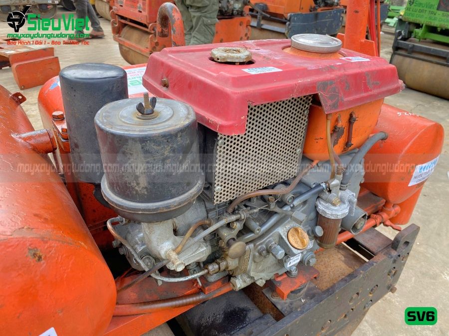 Xe lu dắt tay 550Kg Sakai SV6 Nhật Bản
