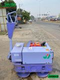Xe lu rung dắt tay 600Kg Komatsu JV06H3 Nhật Bản