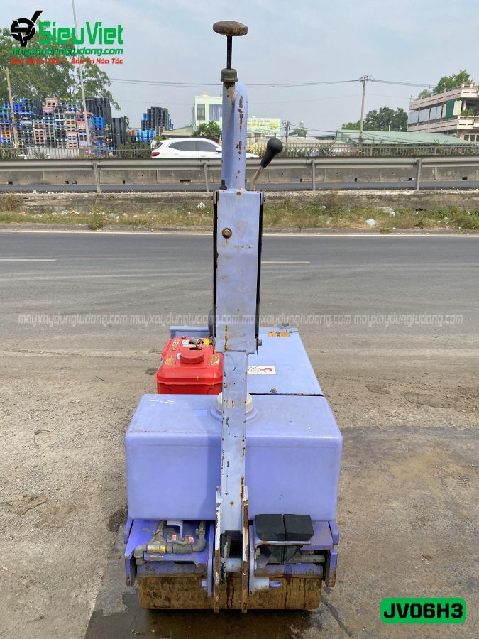 Xe lu rung dắt tay 600Kg Komatsu JV06H3 Nhật Bản (JV06H36109)