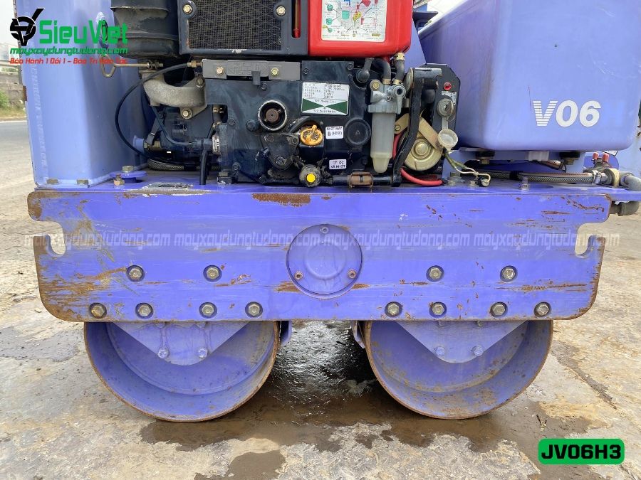 Xe lu rung dắt tay 600Kg Komatsu JV06H3 Nhật Bản (JV06H36109)