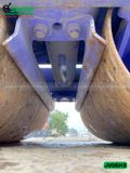 Xe lu rung dắt tay 600Kg Komatsu JV06H3 Nhật Bản
