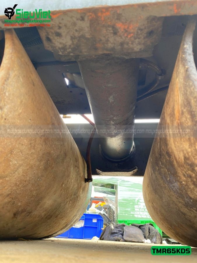 Xe lu rung dắt tay 650Kg Tacom TMR65KDS Nhật Bản