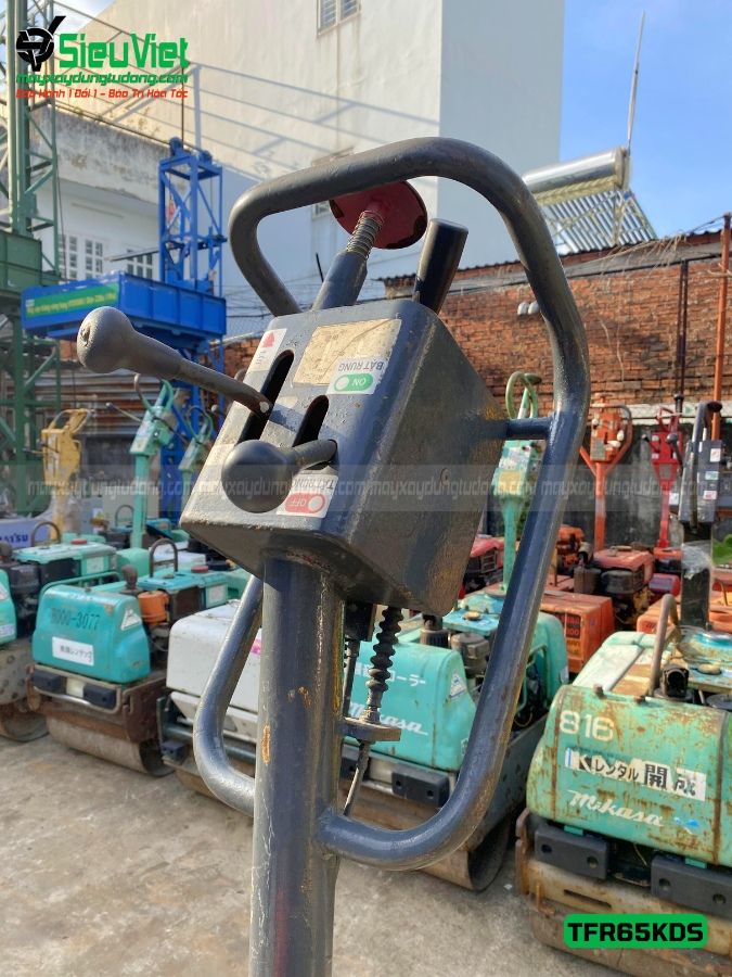 Xe lu rung dắt tay 675Kg Tacom TSR 65KDS Nhật Bản
