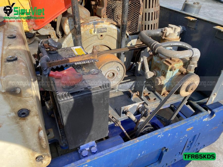 Xe lu rung dắt tay 675Kg Tacom TSR 65KDS Nhật Bản