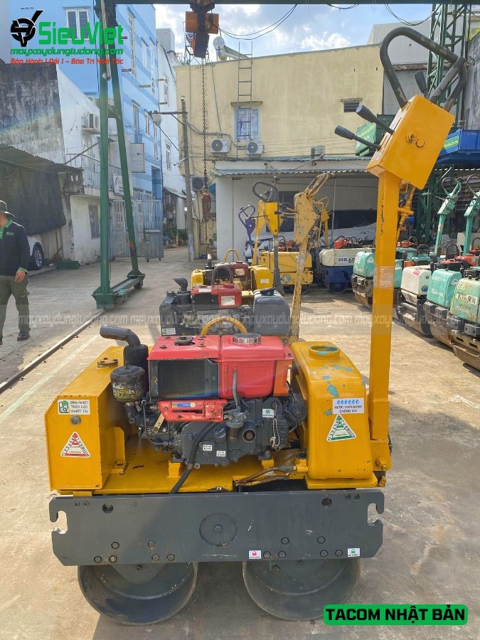 Xe lu rung dắt tay 700Kg Tacom Nhật Bản
