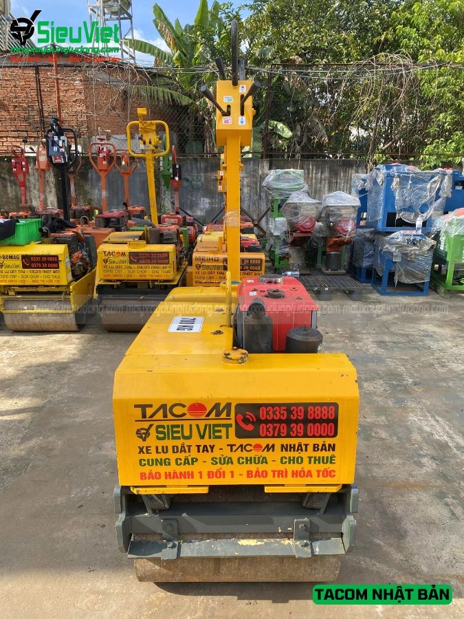 Xe lu rung dắt tay 700Kg Tacom Nhật Bản