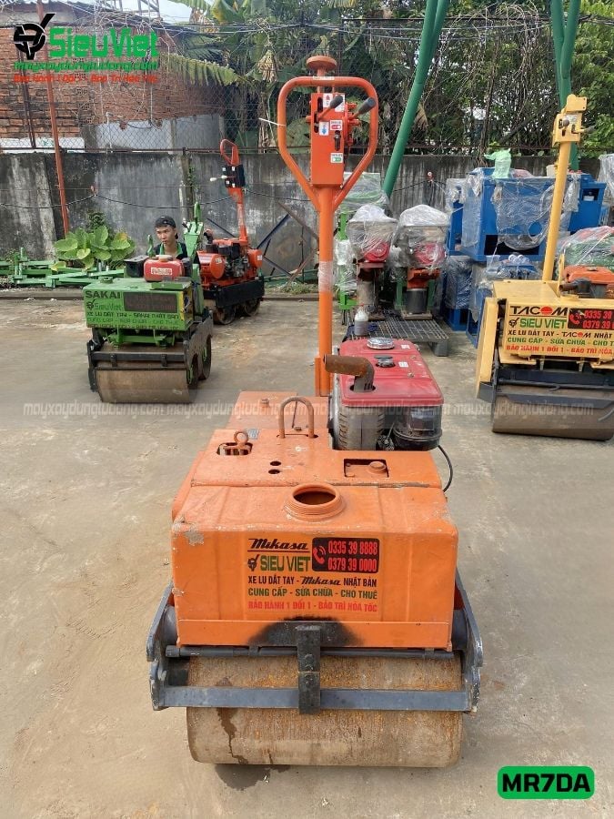 Xe lu dắt tay 750Kg Mikasa MR7DA Nhật Bản