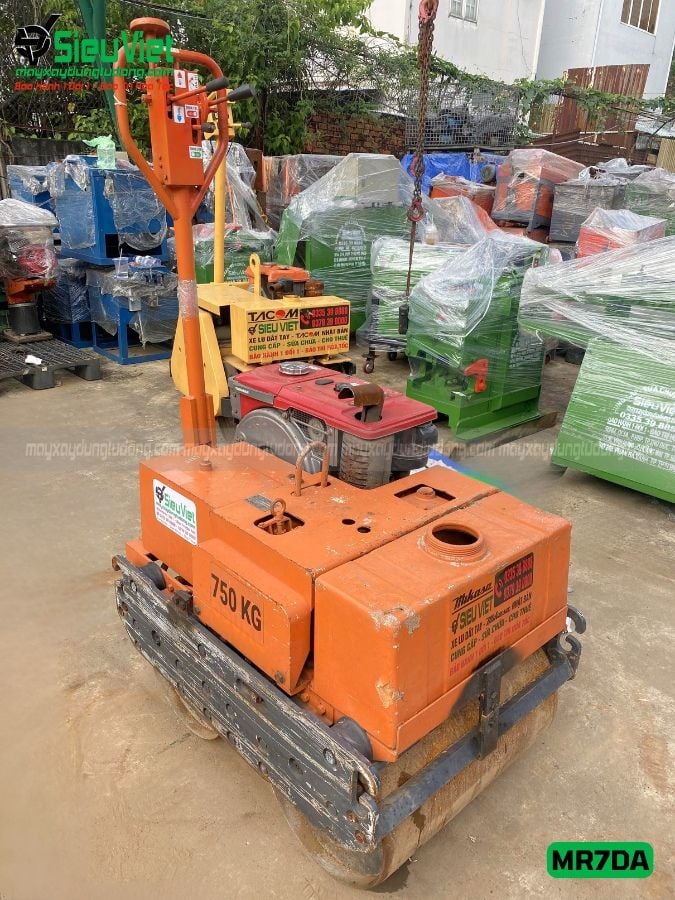 Xe lu dắt tay 750Kg Mikasa MR7DA Nhật Bản