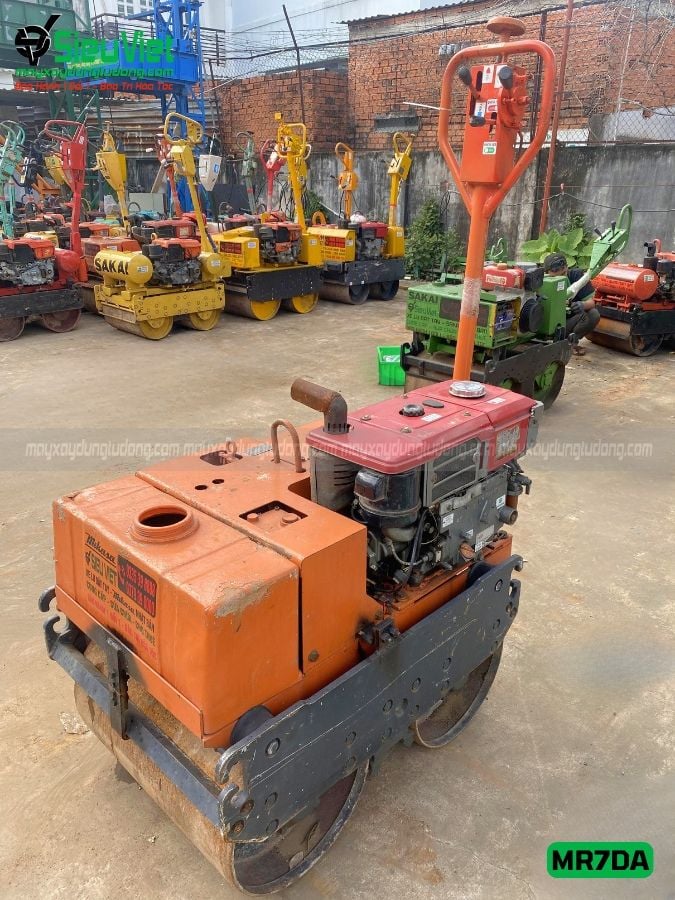 Xe lu dắt tay 750Kg Mikasa MR7DA Nhật Bản