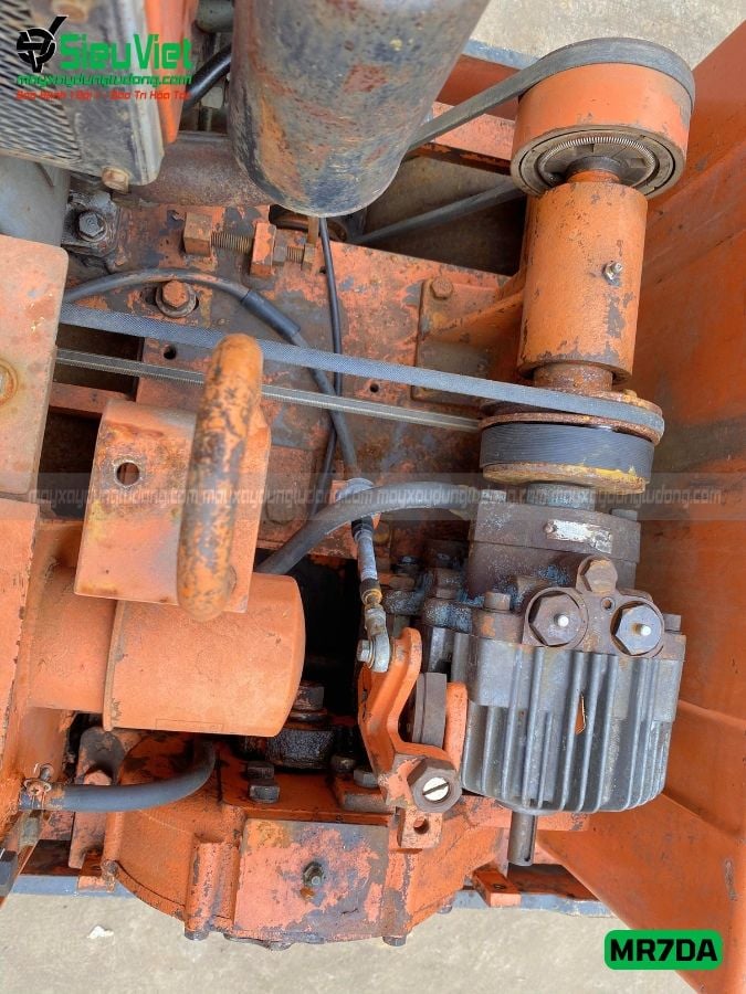 Xe lu dắt tay 750Kg Mikasa MR7DA Nhật Bản
