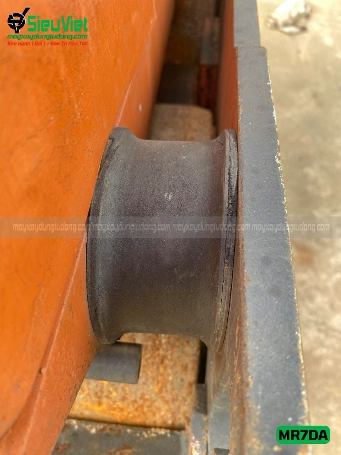 Xe lu dắt tay 750Kg Mikasa MR7DA Nhật Bản
