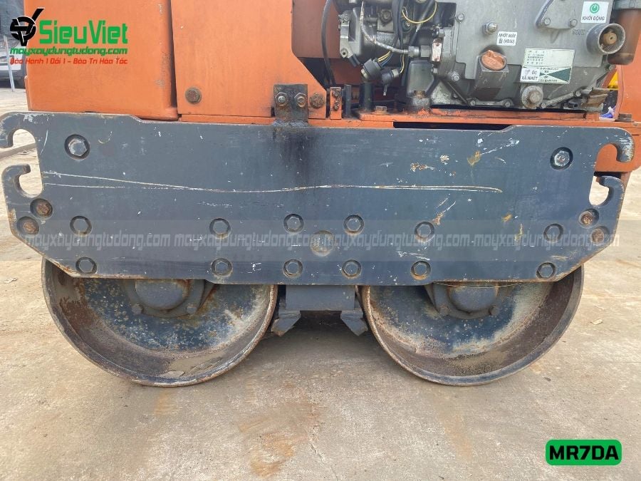 Xe lu dắt tay 750Kg Mikasa MR7DA Nhật Bản