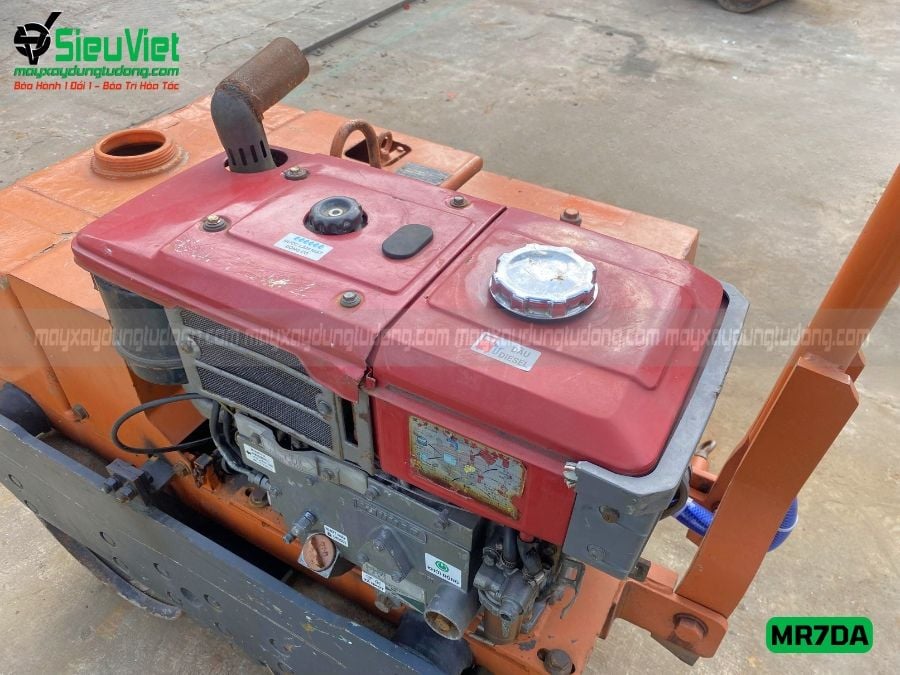 Xe lu dắt tay 750Kg Mikasa MR7DA Nhật Bản