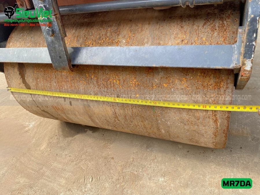 Xe lu dắt tay 750Kg Mikasa MR7DA Nhật Bản