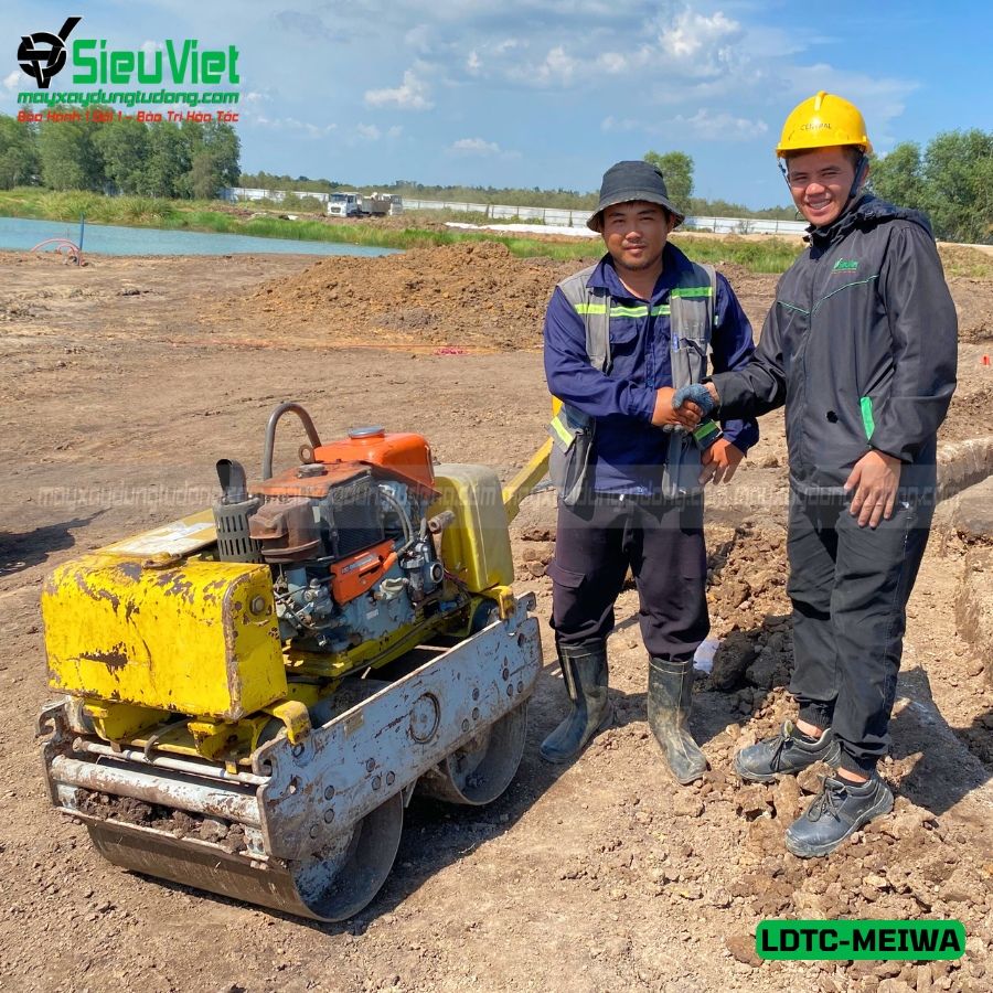 Lu dắt tay Meiwa cũ 525Kg - 650Kg (Đời cao)