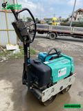 Xe lu rung dắt tay 600Kg Mikasa MRH601DS Nhật Bản