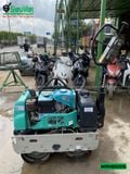 Xe lu rung dắt tay 600Kg Mikasa MRH601DS Nhật Bản