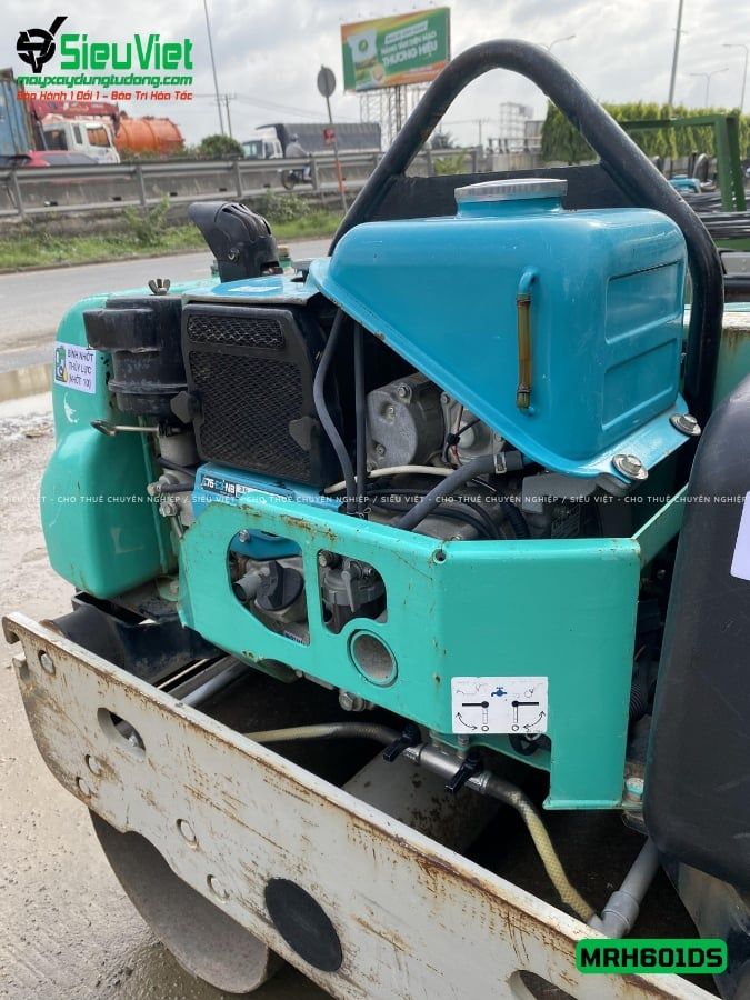 Xe lu rung dắt tay 600Kg Mikasa MRH601DS Nhật Bản