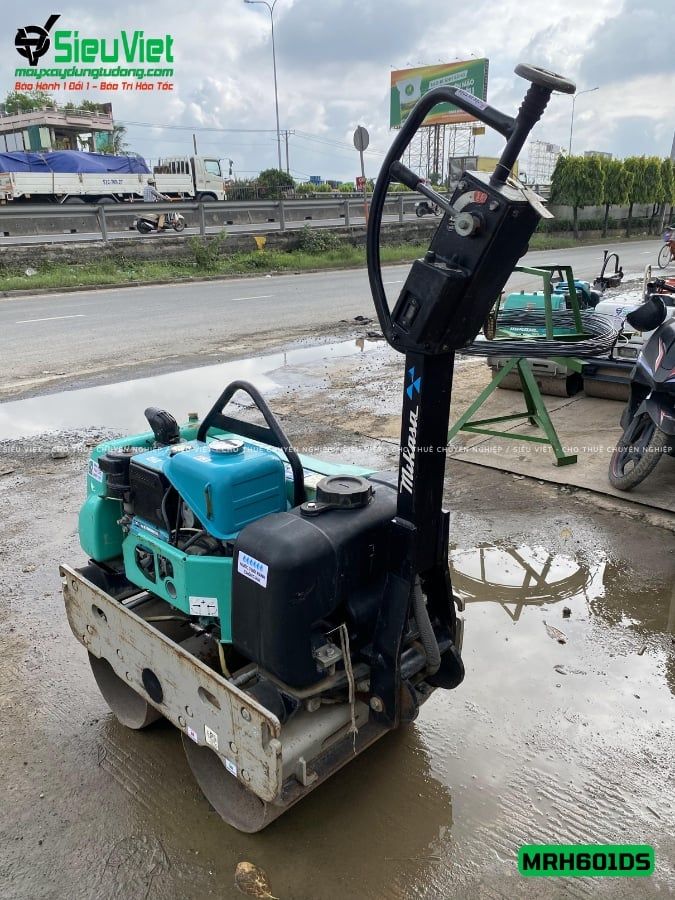 Xe lu rung dắt tay 600Kg Mikasa MRH601DS Nhật Bản