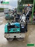 Xe lu rung dắt tay 600Kg Mikasa MRH601DS Nhật Bản
