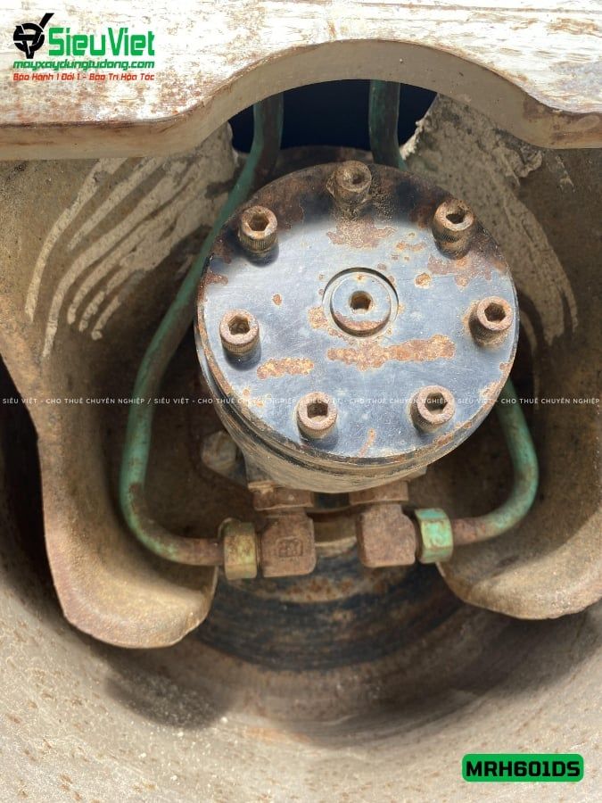 Xe lu rung dắt tay 600Kg Mikasa MRH601DS Nhật Bản