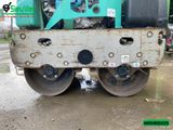 Xe lu rung dắt tay 600Kg Mikasa MRH601DS Nhật Bản