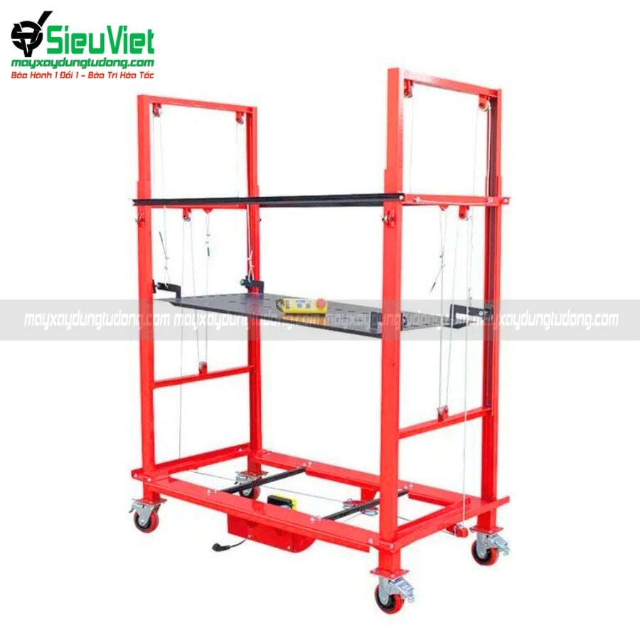 Giàn giáo điện cao 2.5m sàn (Điện 220v, Dân dụng)