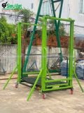 Giàn giáo điện cao 3.5m sàn (Điện 220v, Dân dụng)