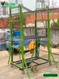 Giàn giáo điện cao 3.5m sàn (Điện 220v, Dân dụng)