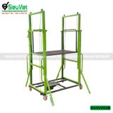 Giàn giáo điện cao 3.5m sàn (Điện 220v, Dân dụng)