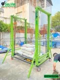 Giàn giáo điện cao 3.5m sàn (Điện 220v, Dân dụng)