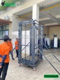 Giàn giáo điện cao 4.5m sàn (Điện 220v, Dân dụng)