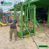 Giàn giáo điện cao 4.5m sàn (Điện 220v, Dân dụng)