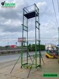 Giàn giáo điện cao 4.5m sàn (Điện 220v, Dân dụng)