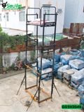 Giàn giáo điện cao 4.5m sàn (Điện 220v, Dân dụng)